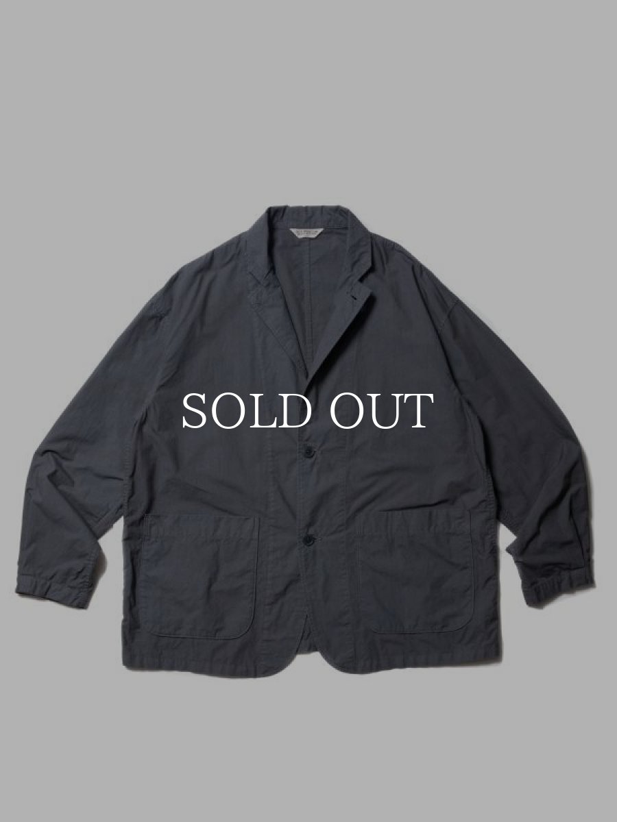画像1: COOTIE   Garment Dyed Lapel Jacket (Gray) (1)