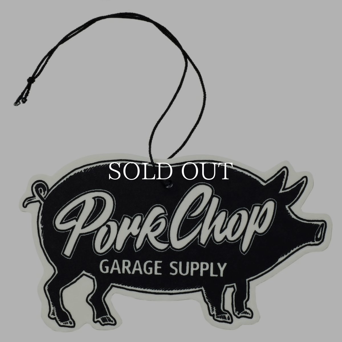 画像2: PORKCHOP GARAGE SUPPLY  AIR FRESHENER (BLACK CHERRY BOMB) (2)