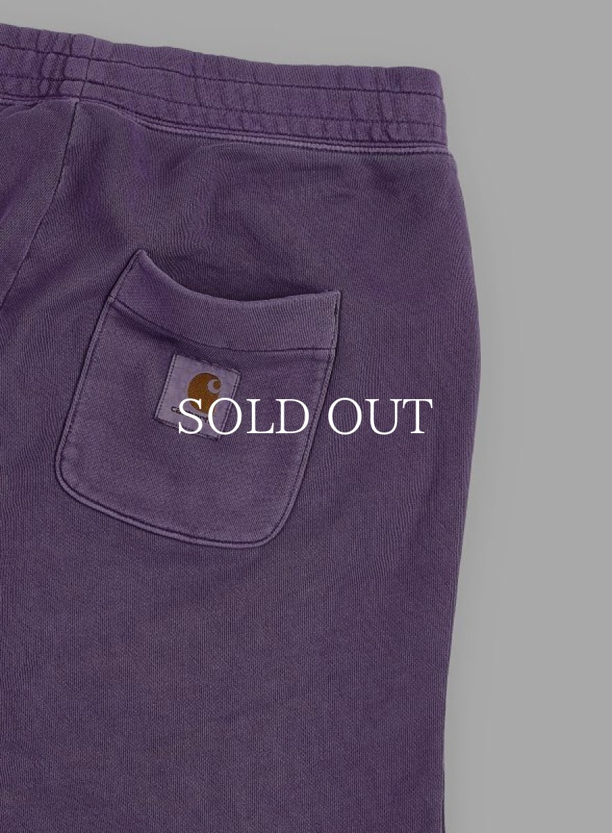 画像5: CARHARTT WIP  NELSON SWEAT SHORT (Razzmic) (5)