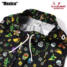 画像4: COOKMAN  シェフパンツ Chef Pants Short Mexico (Black) (4)