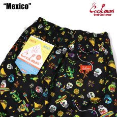 画像5: COOKMAN  シェフパンツ Chef Pants Short Mexico (Black) (5)