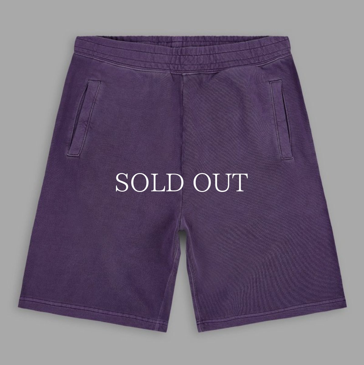 画像2: CARHARTT WIP  NELSON SWEAT SHORT (Razzmic) (2)