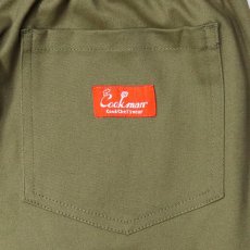 画像6: COOKMAN  ウェイターズパンツ Waiter's Pants Short Olive (Olive Green) (6)