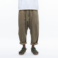 画像3: Liberaiders  GARMENTDYED HERRINGBONE PANTS (BEIGE) (3)