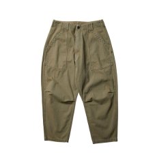 画像1: Liberaiders  GARMENTDYED HERRINGBONE PANTS (BEIGE) (1)