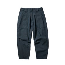 画像1: Liberaiders  GARMENTDYED HERRINGBONE PANTS (CHARCOAL) (1)