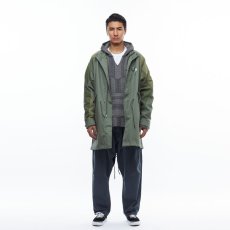 画像12: Liberaiders  GARMENTDYED HERRINGBONE PANTS (CHARCOAL) (12)