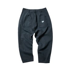 画像2: Liberaiders  GARMENTDYED HERRINGBONE PANTS (CHARCOAL) (2)