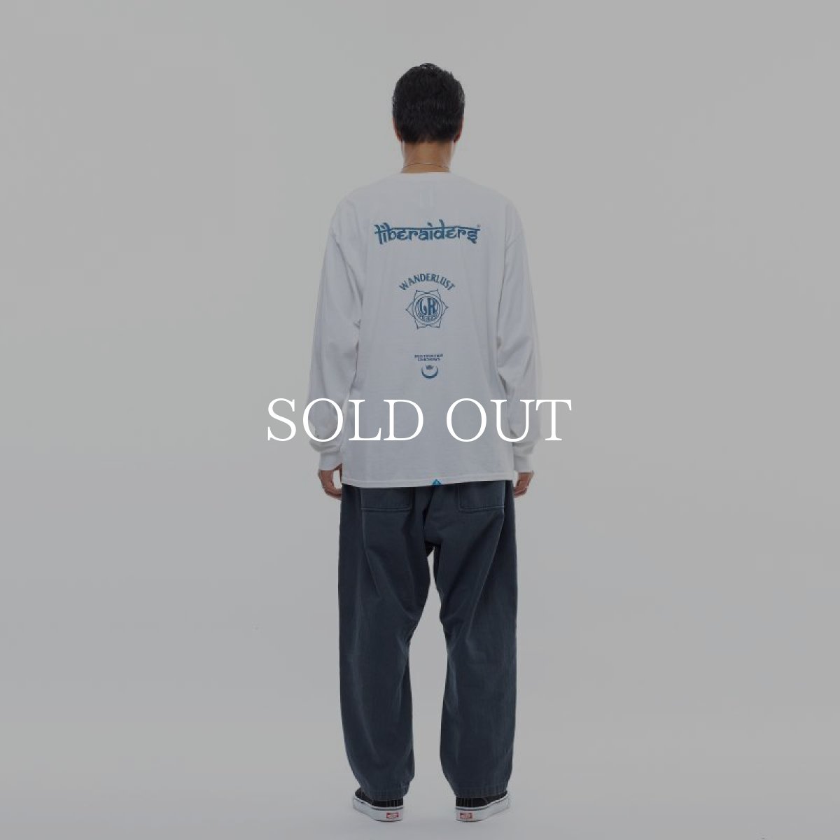 画像11: Liberaiders  GARMENTDYED HERRINGBONE PANTS (CHARCOAL) (11)