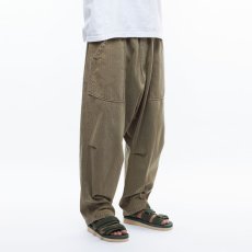 画像5: Liberaiders  GARMENTDYED HERRINGBONE PANTS (BEIGE) (5)