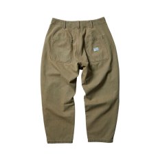 画像2: Liberaiders  GARMENTDYED HERRINGBONE PANTS (BEIGE) (2)