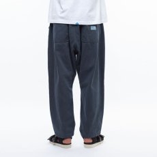 画像10: Liberaiders  GARMENTDYED HERRINGBONE PANTS (CHARCOAL) (10)