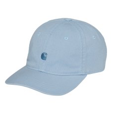 画像1: CARHARTT WIP  MADISON LOGO CAP (Frosted Blue / Icy Water) (1)