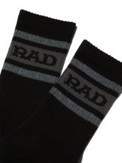 画像2: RADIALL  MID KICK - 1PAC SOX MID (Black) (2)