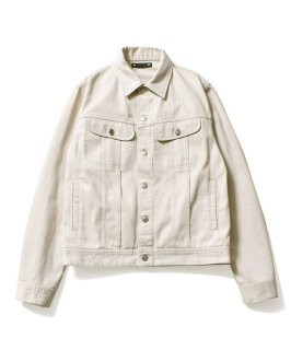 LEVI'S® X END TYPE II トラッカージャケット ホワイト