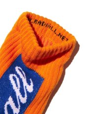 画像3: RADIALL  FLAGS 1PAC SOX LONG (Orange) (3)