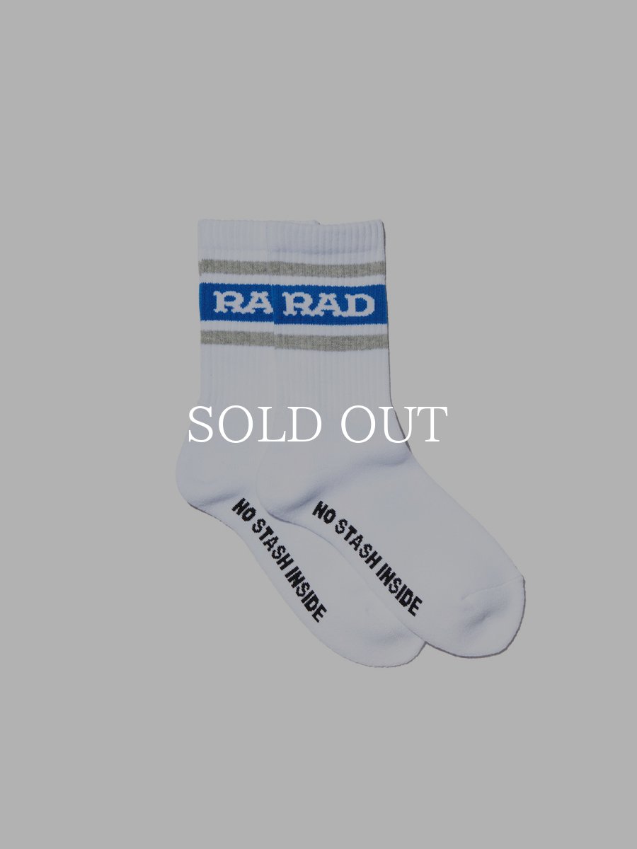 画像1: RADIALL  MID KICK - 1PAC SOX MID (White) (1)