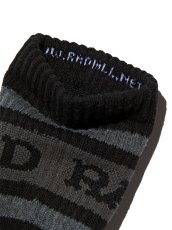 画像3: RADIALL  MID KICK - 1PAC SOX MID (Black) (3)