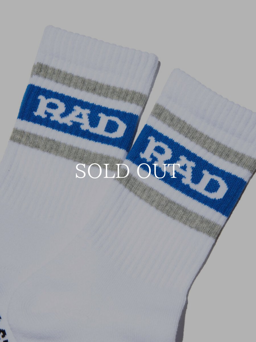 画像2: RADIALL  MID KICK - 1PAC SOX MID (White) (2)