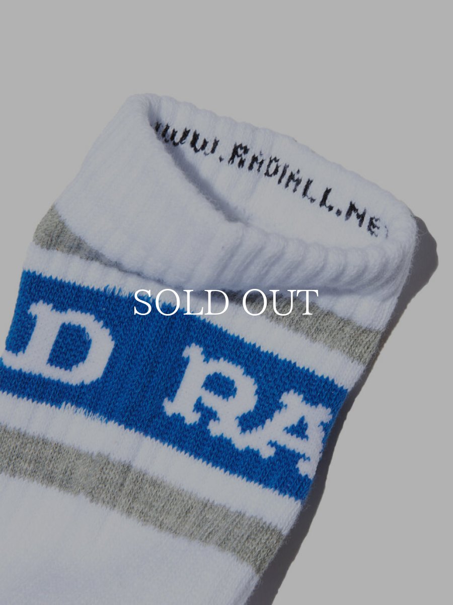 画像3: RADIALL  MID KICK - 1PAC SOX MID (White) (3)