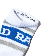 画像3: RADIALL  MID KICK - 1PAC SOX MID (White) (3)