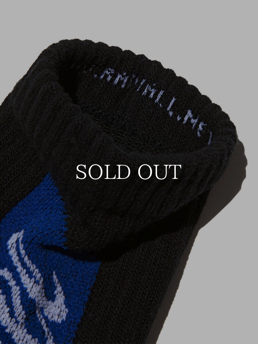 画像3: RADIALL  FLAGS 1PAC SOX LONG (Black) (3)