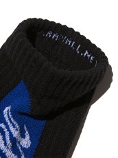 画像3: RADIALL  FLAGS 1PAC SOX LONG (Black) (3)