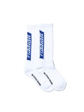 画像1: RADIALL  FLAGS 1PAC SOX LONG (White) (1)