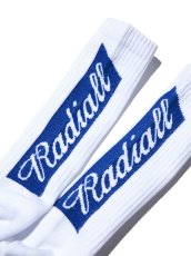 画像2: RADIALL  FLAGS 1PAC SOX LONG (White) (2)