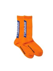 画像1: RADIALL  FLAGS 1PAC SOX LONG (Orange) (1)