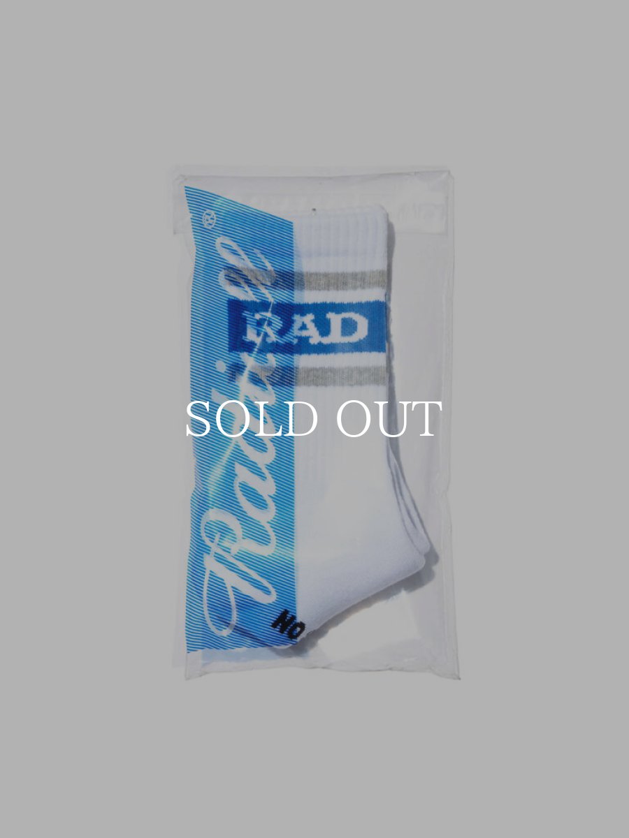 画像4: RADIALL  MID KICK - 1PAC SOX MID (White) (4)