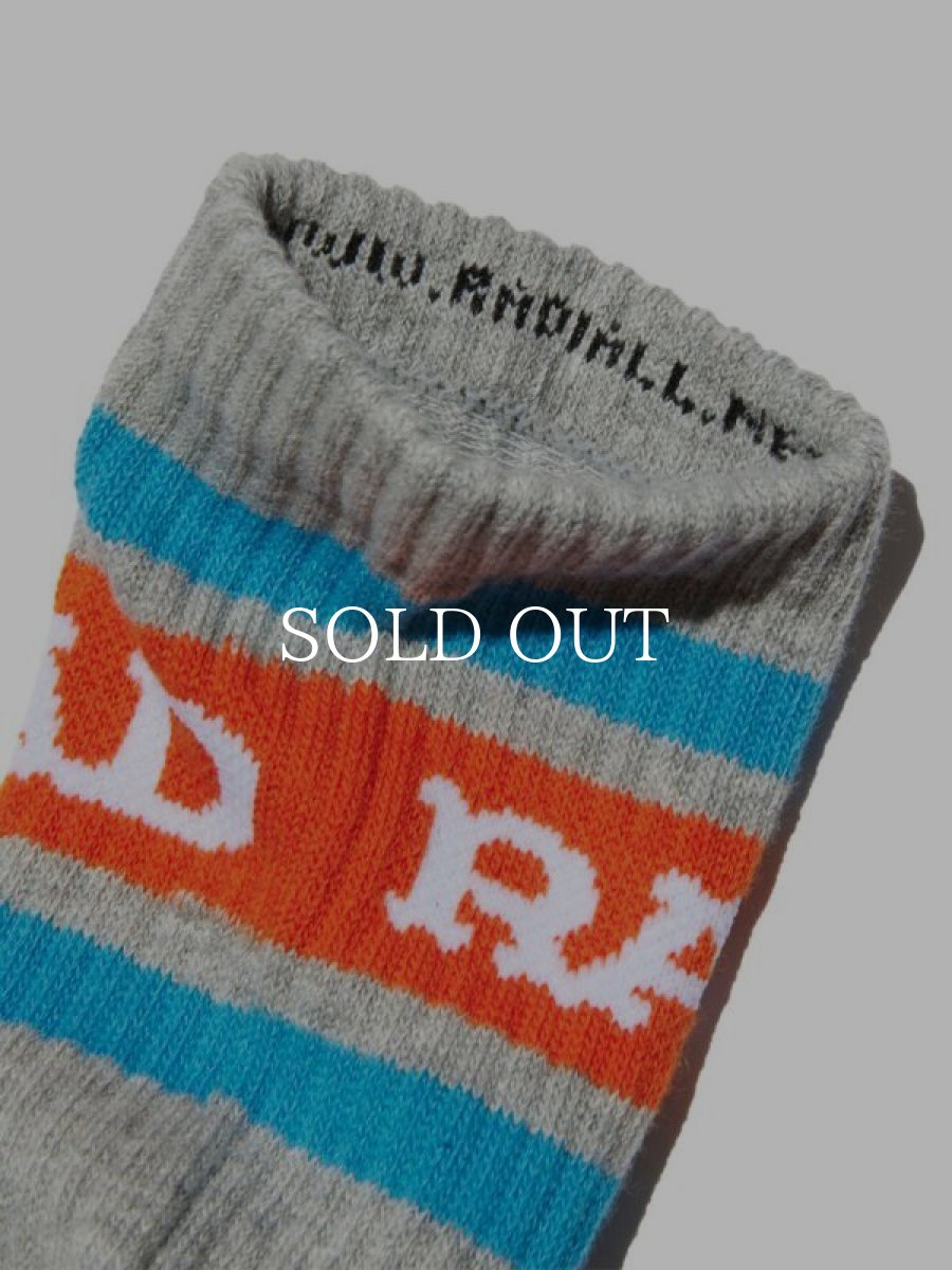 画像3: RADIALL  MID KICK - 1PAC SOX MID (Heather Gray) (3)