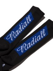 画像2: RADIALL  FLAGS 1PAC SOX LONG (Black) (2)