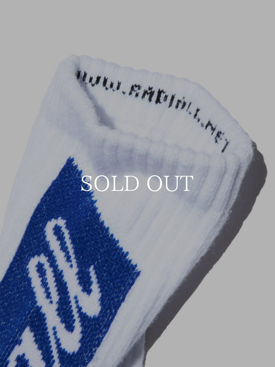 画像3: RADIALL  FLAGS 1PAC SOX LONG (White) (3)