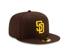 画像3: NEW ERA  59FIFTY MLBオンフィールド サンディエゴ・パドレス ゲーム (バーントウッド/マニラ) (3)