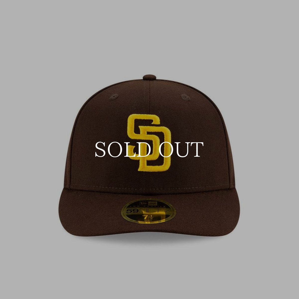 画像2: NEW ERA  LP 59FIFTY MLBオンフィールド サンディエゴ・パドレス ゲーム (2)