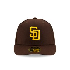 画像2: NEW ERA  LP 59FIFTY MLBオンフィールド サンディエゴ・パドレス ゲーム (バーントウッド) (2)