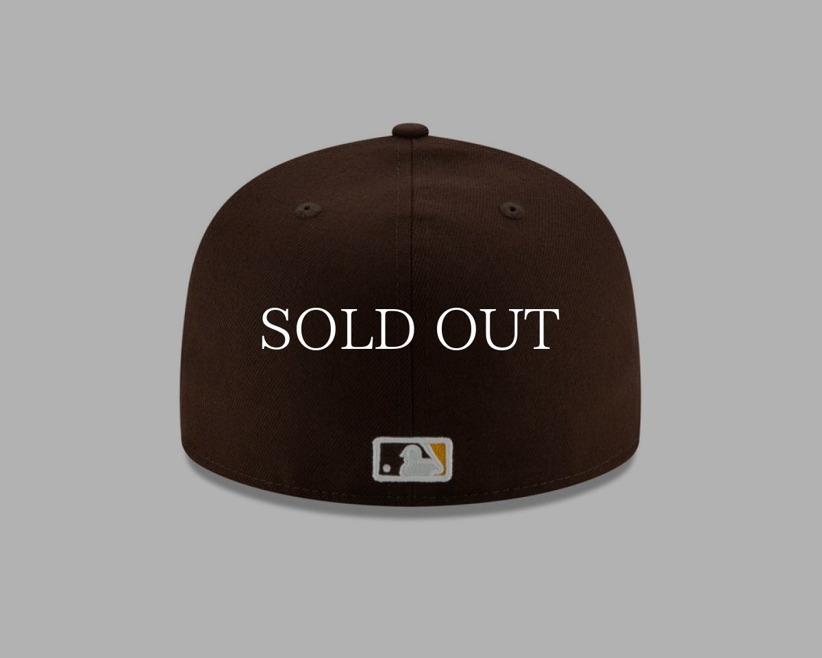 画像4: NEW ERA  59FIFTY MLBオンフィールド サンディエゴ・パドレス ゲーム (4)