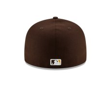 画像4: NEW ERA  59FIFTY MLBオンフィールド サンディエゴ・パドレス ゲーム (バーントウッド/マニラ) (4)