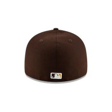 画像4: NEW ERA  LP 59FIFTY MLBオンフィールド サンディエゴ・パドレス ゲーム (バーントウッド) (4)