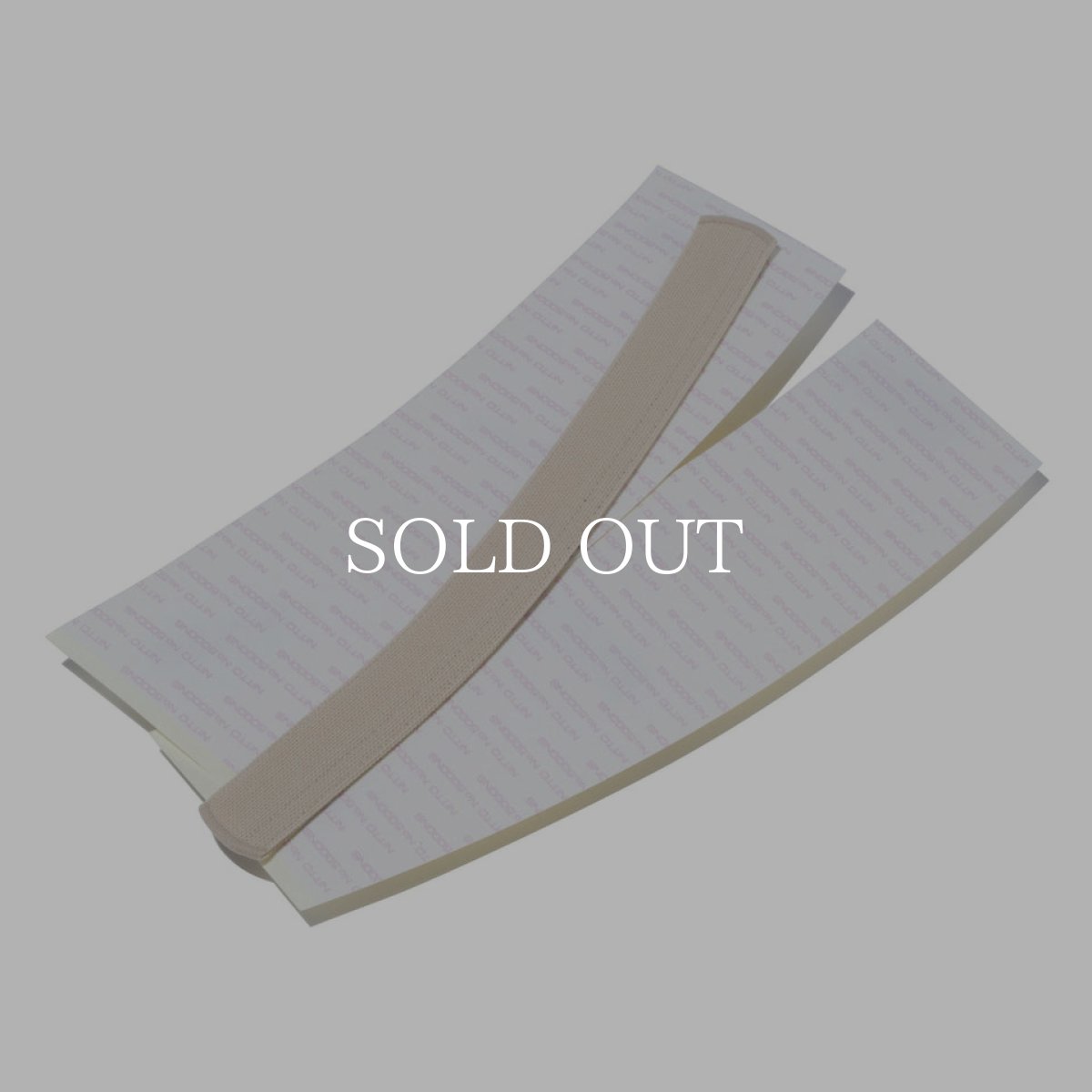 画像3: NEW ERA  キャップ＆ハットライナー ロング（抗菌・消臭）ベージュ (3)