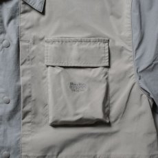 画像4: Liberaiders  LR UTILITY S/S SHIRT (GRAY) (4)