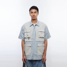 画像8: Liberaiders  LR UTILITY S/S SHIRT (GRAY) (8)