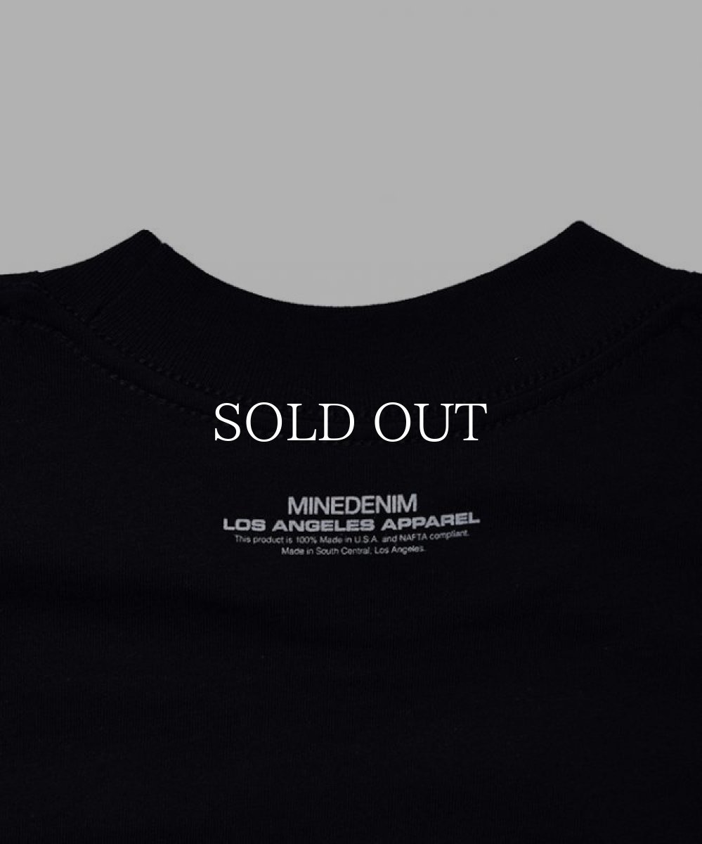 画像3: MINEDENIM  2 Pack T-Shirts (BLK) (3)