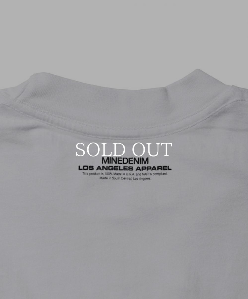 画像3: MINEDENIM  2 Pack T-Shirts (WHT) (3)