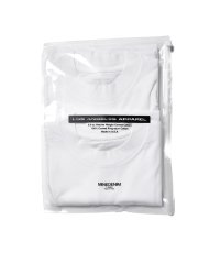 画像4: MINEDENIM  2 Pack T-Shirts (WHT) (4)