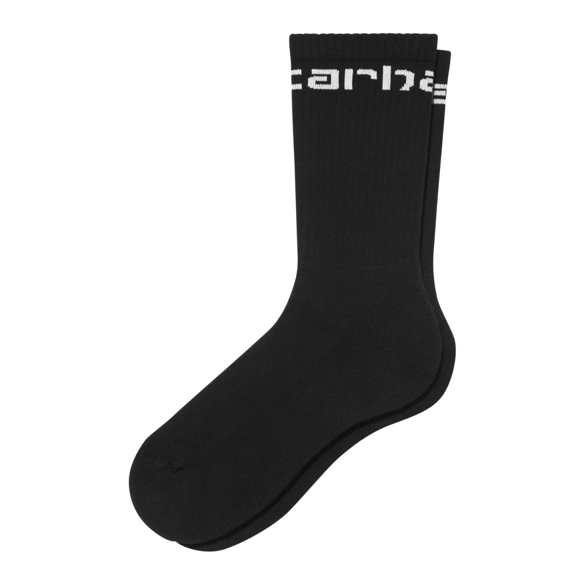 画像1: CARHARTT WIP  CARHARTT SOCKS (Black / White) (1)