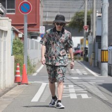 画像7: NC by NO COFFEE  エステル オープンカラー S/S シャツ (KHAKI CAMO) (7)