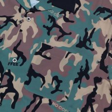 画像5: NC by NO COFFEE  エステル オープンカラー S/S シャツ (KHAKI CAMO) (5)