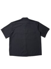 画像2: COOTIE   Glen Check T/W Work S/S Shirt (Glen Check) (2)